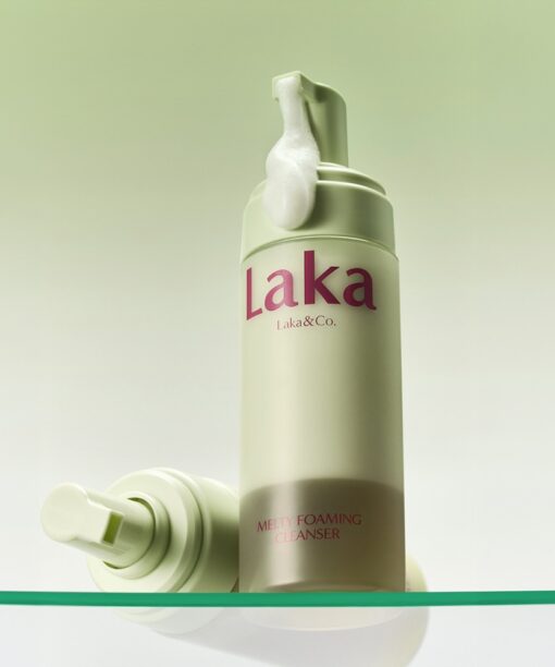 卸妝X潔面一步到位～ 韓國 Laka Melty Foaming Cleanser 超微米卸妝油X綿密潔面泡沫雙層2合1