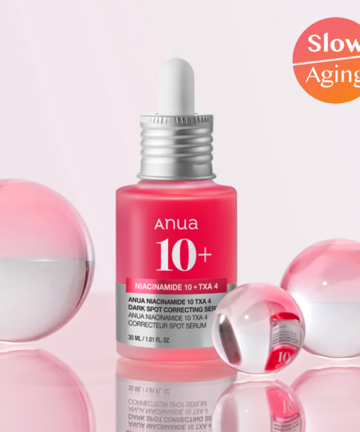 【1+1 OY優惠SET】高濃度美白成份！去瑕疵去暗沉～韓國 ANUA ❤️ Niacinamide 10% + TXA 4% Serum 粉紅熊果素4%傳明酸提亮去斑美白精華 - 30ml