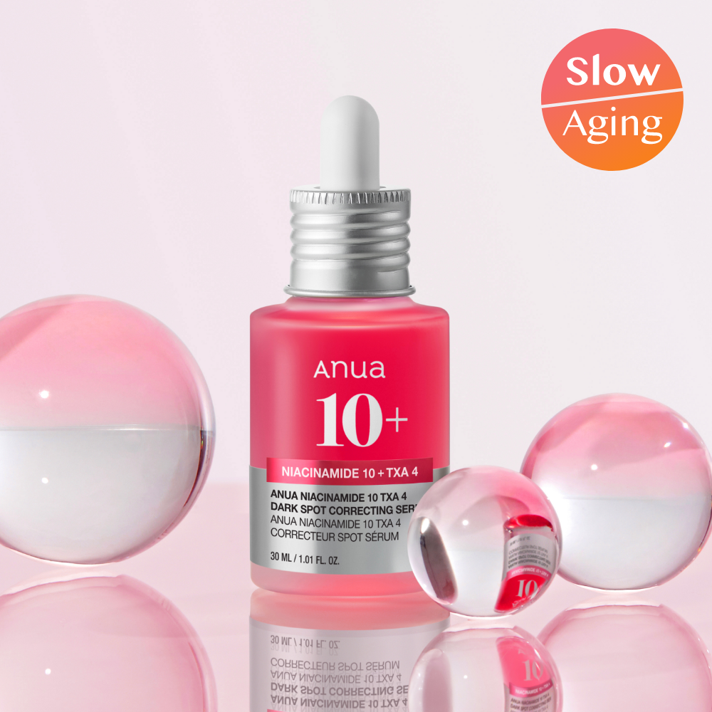 【1+1 OY優惠SET】高濃度美白成份!去瑕疵去暗沉~韓國 ANUA ❤️ Niacinamide 10% + TXA 4% Serum 粉紅熊果素4%傳明酸提亮去斑美白精華 - 30ml 【1+1 OY優惠SET】高濃度美白成份!去瑕疵去暗沉~韓國 ANUA ❤️ Niacinamide 10% + TXA 4% Serum 粉紅熊果素4%傳明酸提亮去斑美白精華 - 30ml