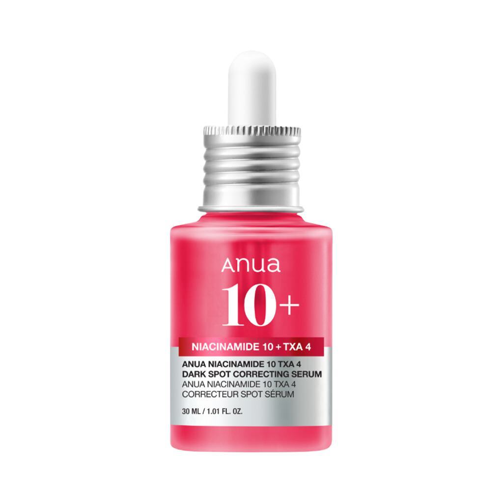 【1+1 OY優惠SET】高濃度美白成份!去瑕疵去暗沉~韓國 ANUA ❤️ Niacinamide 10% + TXA 4% Serum 粉紅熊果素4%傳明酸提亮去斑美白精華 - 30ml 【1+1 OY優惠SET】高濃度美白成份!去瑕疵去暗沉~韓國 ANUA ❤️ Niacinamide 10% + TXA 4% Serum 粉紅熊果素4%傳明酸提亮去斑美白精華 - 30ml
