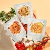 〖OY熱賣零食〗韓國Delight Project Pasta Chips 低熱量香脆意粉薯片(🍅Garlic Tomato香蒜番茄 / 🍄Mushroom Cream蘑菇忌廉/ 🧄 Aglio e Olio蒜香橄欖油 ) - 3種口味選擇