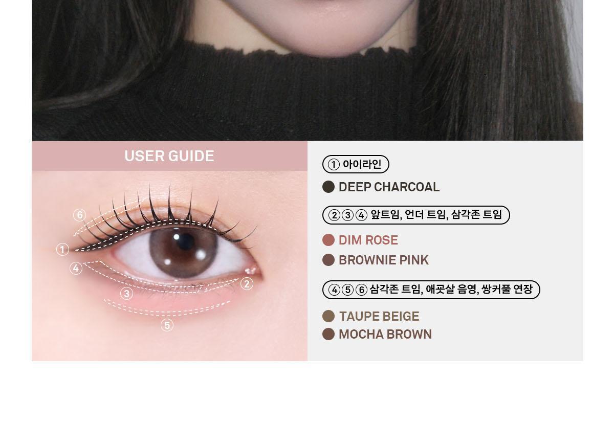 【Pokémon SET 2支眼線筆+送雙色眼影盤】韓國 Naming X CHAEHEE共同研發 NM. Perfectail Eye Designing Pencil Slim Liner 完美立體眼型1mm精細斜角眼下&眼線筆(#01-06) – 6色選擇