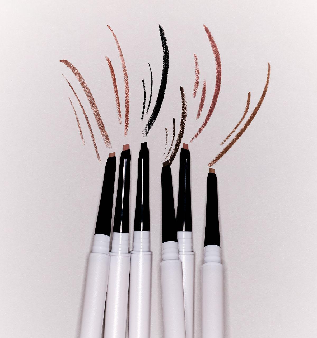 【Pokémon SET 2支眼線筆+送雙色眼影盤】韓國 Naming X CHAEHEE共同研發 NM. Perfectail Eye Designing Pencil Slim Liner 完美立體眼型1mm精細斜角眼下&眼線筆(#01-06) – 6色選擇