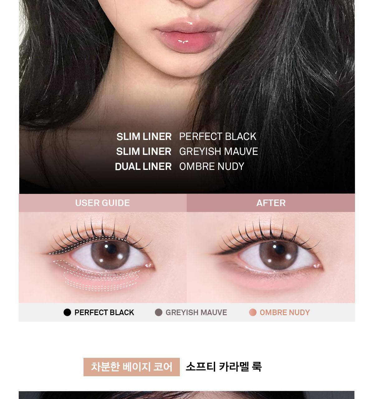 【Pokémon SET 2支眼線筆+送雙色眼影盤】韓國 Naming X CHAEHEE共同研發 NM. Perfectail Eye Designing Pencil Slim Liner 完美立體眼型1mm精細斜角眼下&眼線筆(#01-06) – 6色選擇
