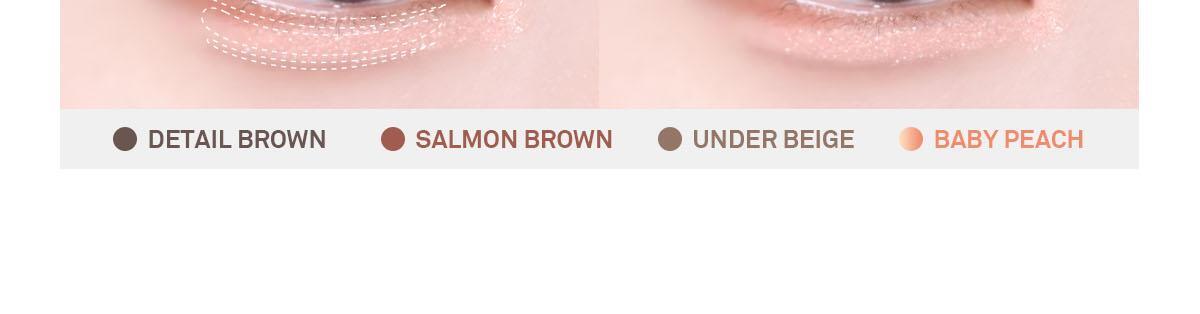 【Pokémon SET 2支眼線筆+送雙色眼影盤】韓國 Naming X CHAEHEE共同研發 NM. Perfectail Eye Designing Pencil Slim Liner 完美立體眼型1mm精細斜角眼下&眼線筆(#01-06) – 6色選擇