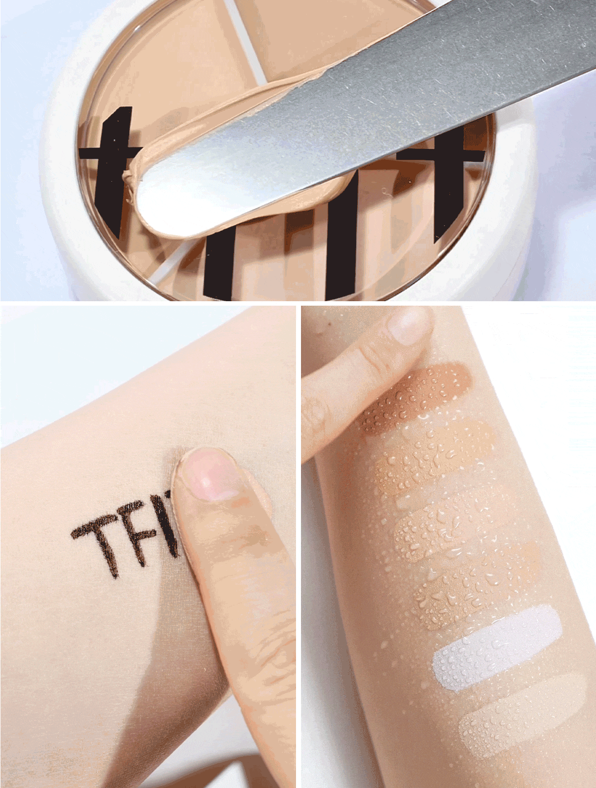 🏆化解No.1! 高遮瑕度!韓國 TFIT Cover Up Pro Concealer 3色遮瑕膏盤 - 5種色調選擇