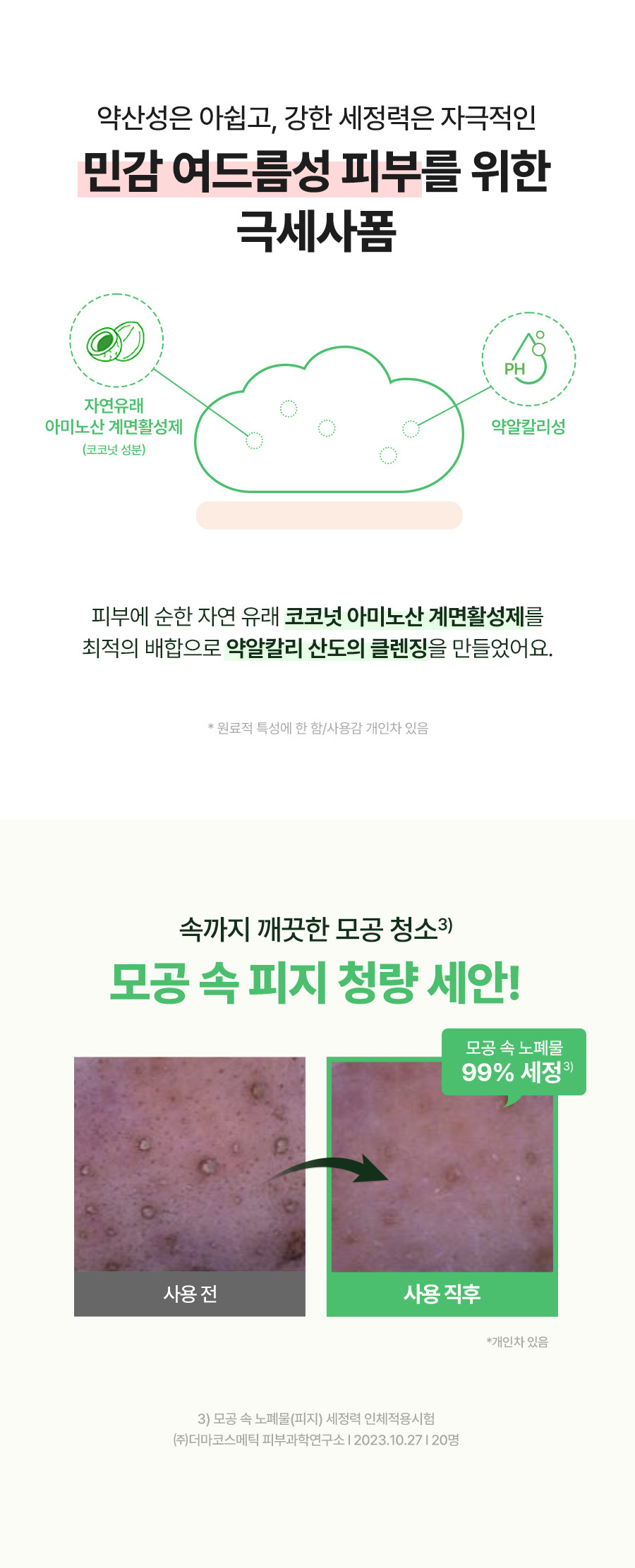 韓國Torriden Balanceful Cleansing Foam 5重積雪草 X 水楊酸淨肌抗痘潔面乳 - 150ml