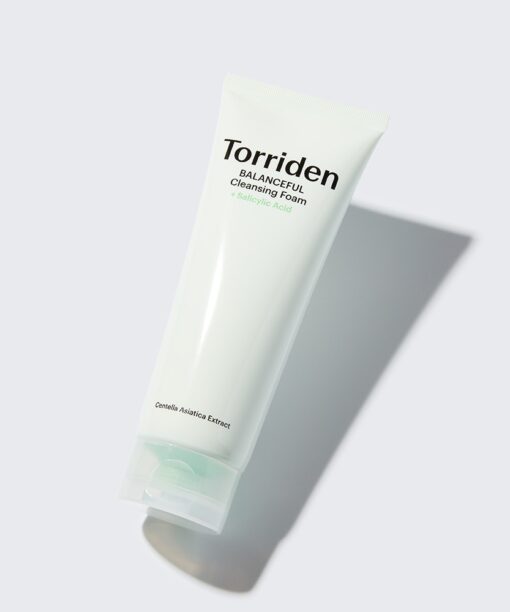 韓國Torriden Balanceful Cleansing Foam 5重積雪草 X 水楊酸淨肌抗痘潔面乳 - 150ml