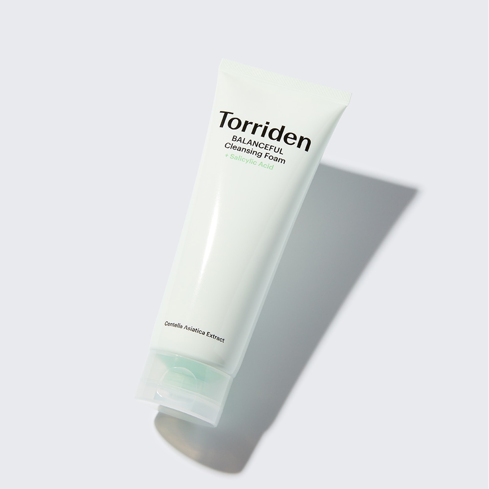 韓國Torriden Balanceful Cleansing Foam 5重積雪草 X 水楊酸淨肌抗痘潔面乳 - 150ml 韓國Torriden Balanceful Cleansing Foam 5重積雪草 X 水楊酸淨肌抗痘潔面乳 - 150ml