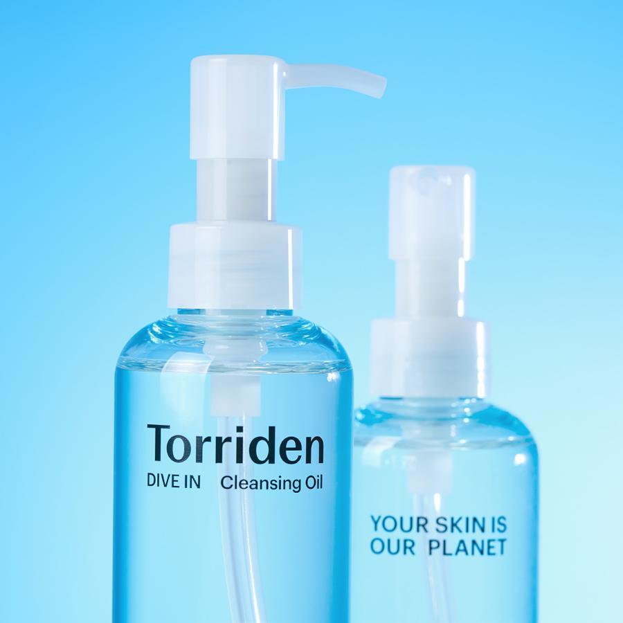 韓國Torriden DIVE IN Cleansing Oil 深清毛孔保濕卸妝油 200ml