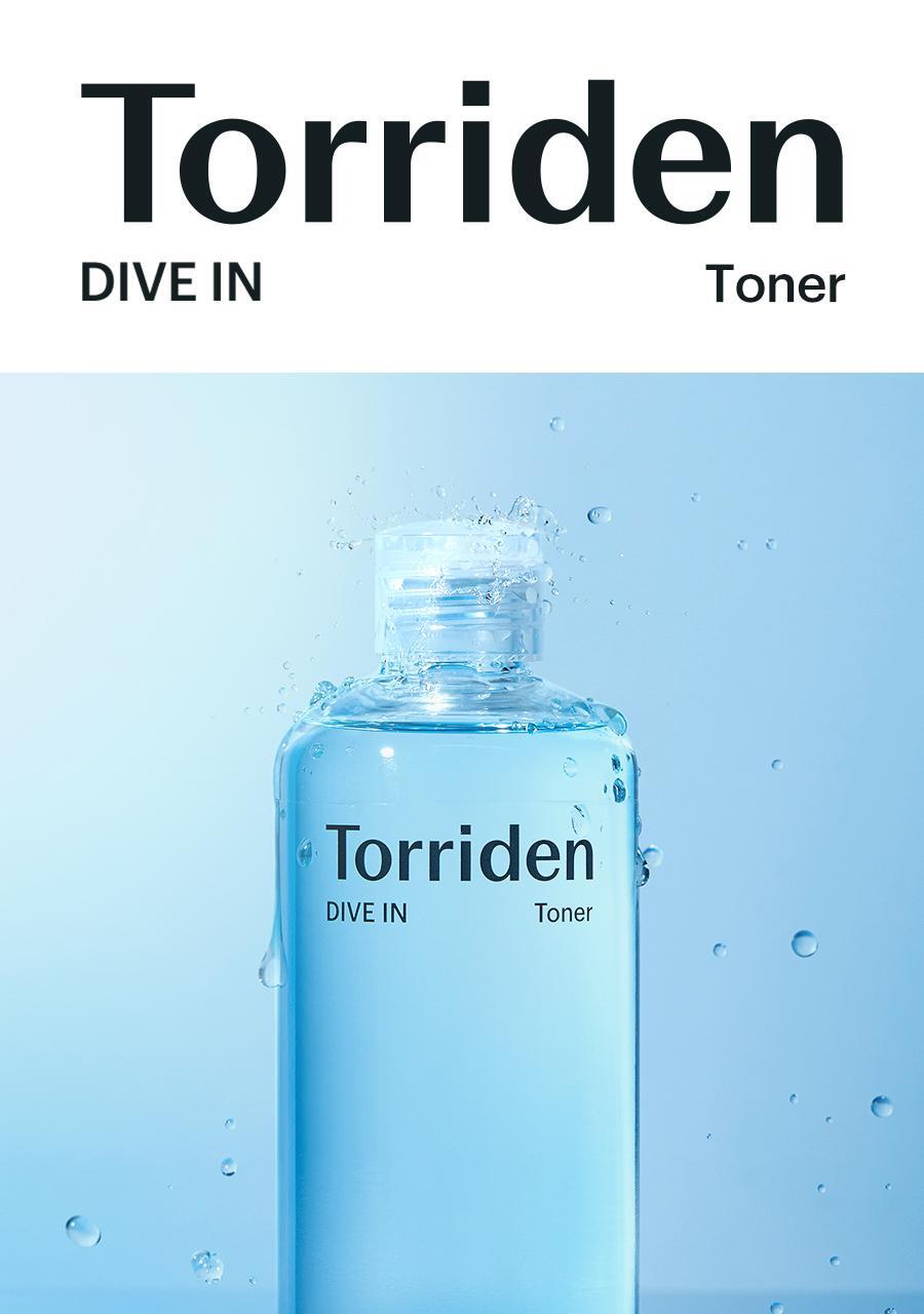 ＼皇牌 ／韓國 Torriden DIVE-IN Low Molecule Hyaluronic Acid Toner 低分子透明質酸保濕爽膚水 - 300ml