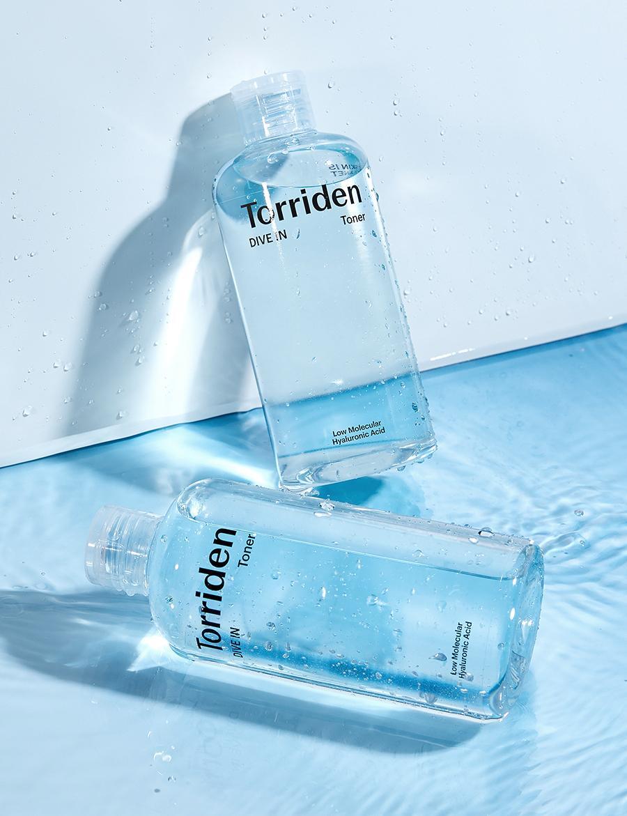 ＼皇牌 ／韓國 Torriden DIVE-IN Low Molecule Hyaluronic Acid Toner 低分子透明質酸保濕爽膚水 - 300ml