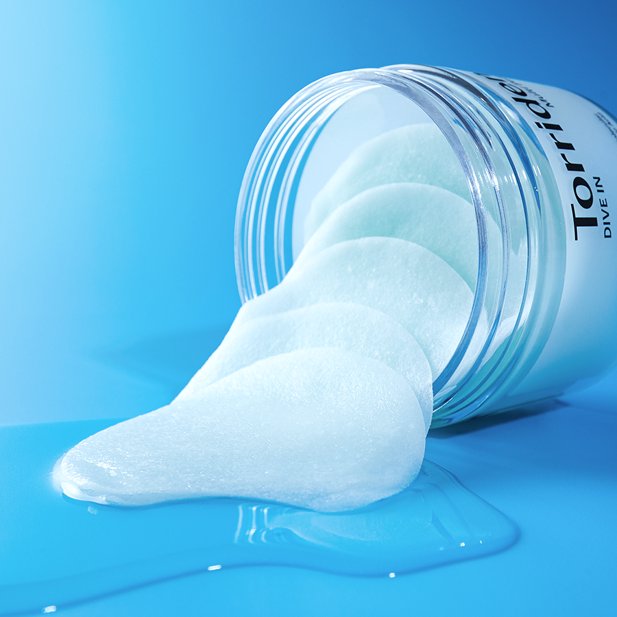 韓國＼皇牌／Torriden DIVE-IN Low Molecule Hyaluronic Acid Multi Pad 低分子透明質酸爽膚棉片 80片〔全新包裝〕