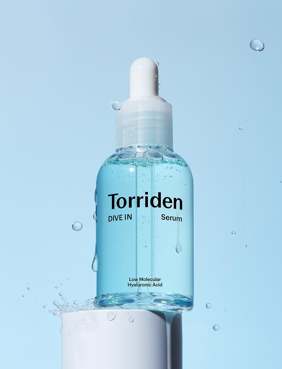 ＼皇牌 ／韓國 Torriden DIVE-IN Low Molecule Hyaluronic Acid Serum 低分子透明質酸保濕精華 - 50ml