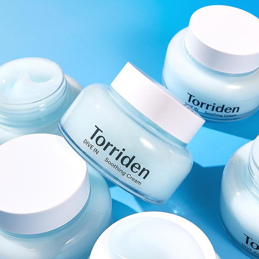 ＼皇牌 ／韓國 Torriden DIVE-IN Low Molecule Hyaluronic Acid Soothing Cream 低分子透明質酸爆水啫喱面霜〔全新包裝〕