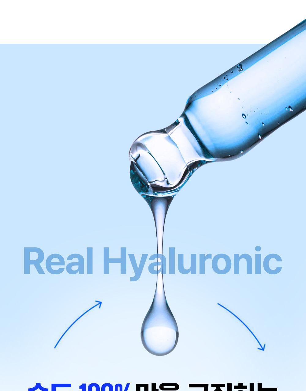 韓國 評測No.1 🏆 Wellage Real Hyaluronic Blue Ampoule 100%純透明質酸保濕精華