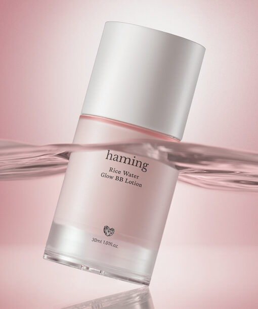 韓國 Haming Rice Water Glow BB Lotion 米萃基底自然光澤偽素顏BB乳液 - 3色選擇