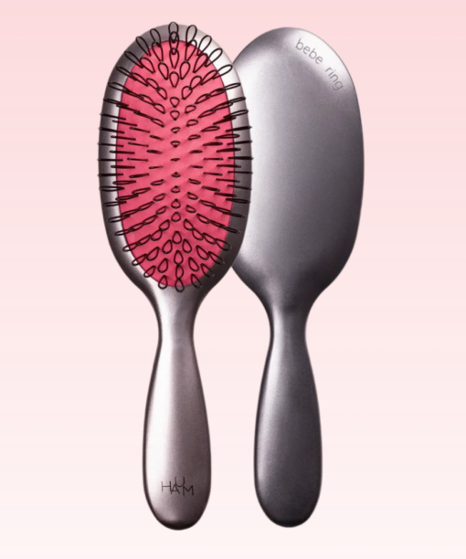駁髮、細軟易打結髮絲~韓國 HAUM BeBeRing Brush 解結順髮氣墊梳