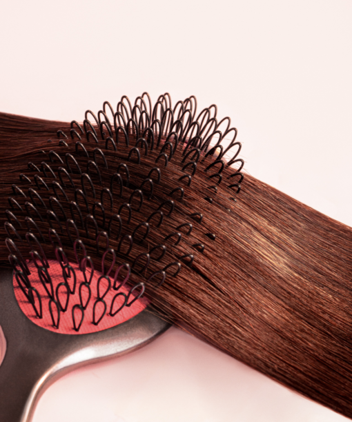 駁髮、細軟易打結髮絲~HAUM BeBeRing Brush 解結順髮氣墊梳