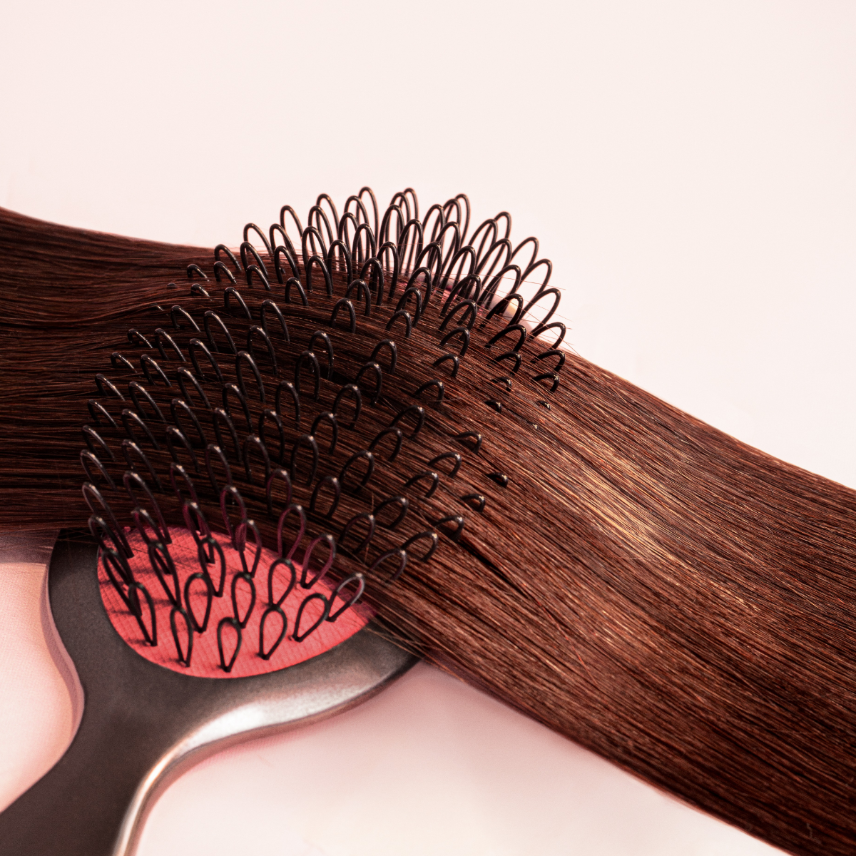 駁髮、細軟易打結髮絲～HAUM BeBeRing Brush 解結順髮氣墊梳