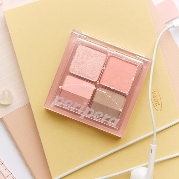【新色! 6色臥蠶盤】Peripera Ink Pocket Shadow Palette 5色口袋眼影盤 #01-13 - 13色選擇 【新色! 6色臥蠶盤】Peripera Ink Pocket Shadow Palette 5色口袋眼影盤 #01-13 - 13色選擇