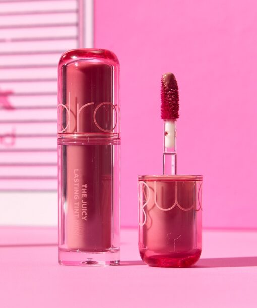 韓國romand The Juicy Lasting Tint Mini 果汁光澤持色水亮唇釉 迷你版 - 19色選擇