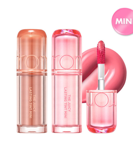 韓國romand The Juicy Lasting Tint Mini 果汁光澤持色水亮唇釉 迷你版 - 19色選擇
