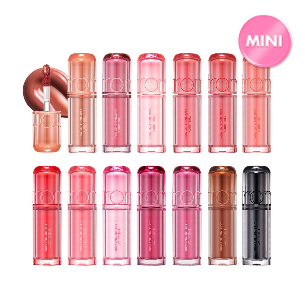 韓國romand The Juicy Lasting Tint Mini 果汁光澤持色水亮唇釉 迷你版 - 19色選擇 韓國romand The Juicy Lasting Tint Mini 果汁光澤持色水亮唇釉 迷你版 - 19色選擇