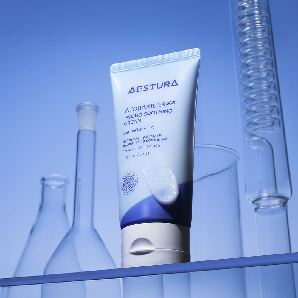 全新增量版~缺水油性肌~韓國 AESTURA Atobarrier 365 Hydro Soothing Cream Special Set 專利神經醯胺膠囊 X 透明質酸膠囊清爽舒緩修屏保濕霜 80ml 優惠套裝(附送皇牌潔面30g + 爽膚水25ml) 全新增量版~缺水油性肌~韓國 AESTURA Atobarrier 365 Hydro Soothing Cream Special Set 專利神經醯胺膠囊 X 透明質酸膠囊清爽舒緩修屏保濕霜 80ml 優惠套裝(附送皇牌潔面30g + 爽膚水25ml)