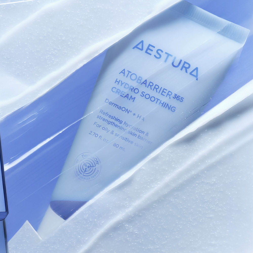 全新增量版~缺水油性肌~韓國 AESTURA Atobarrier 365 Hydro Soothing Cream Special Set 專利神經醯胺膠囊 X 透明質酸膠囊清爽舒緩修屏保濕霜 80ml 優惠套裝(附送皇牌潔面30g + 爽膚水25ml) 全新增量版~缺水油性肌~韓國 AESTURA Atobarrier 365 Hydro Soothing Cream Special Set 專利神經醯胺膠囊 X 透明質酸膠囊清爽舒緩修屏保濕霜 80ml 優惠套裝(附送皇牌潔面30g + 爽膚水25ml)