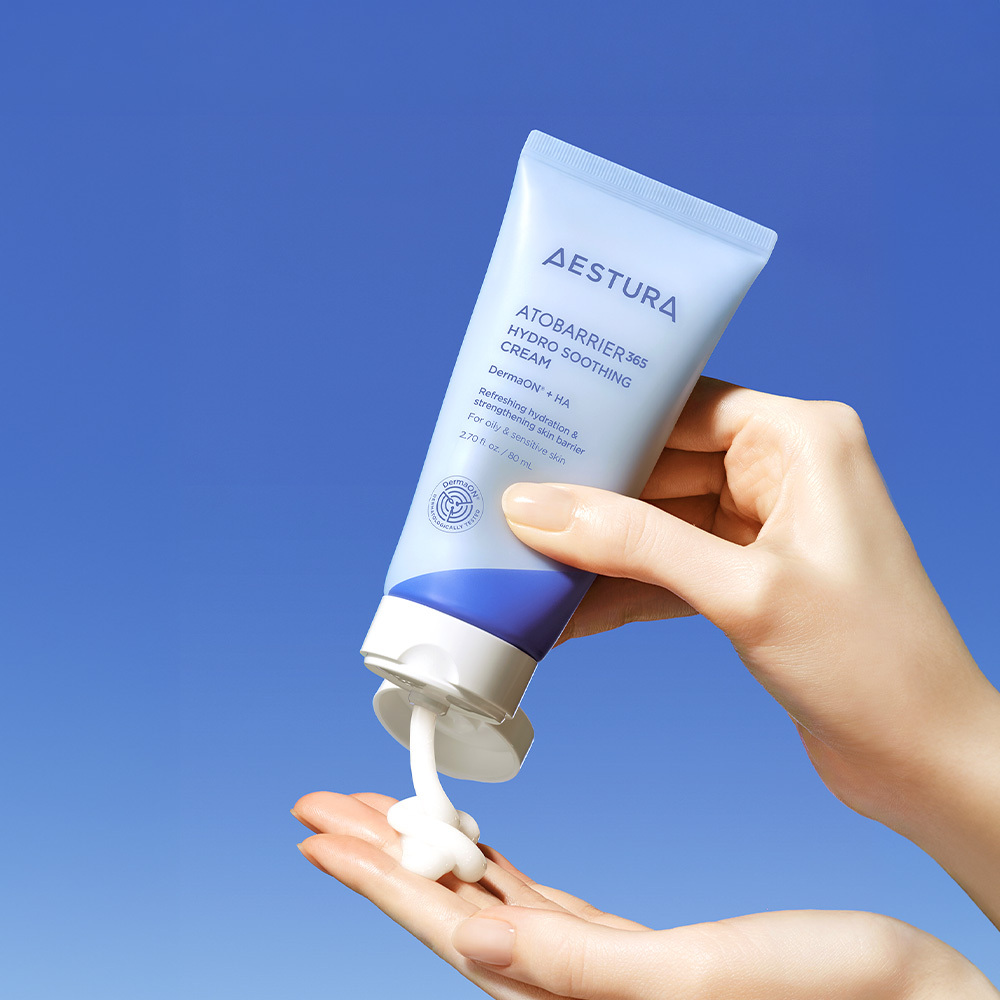 全新增量版~缺水油性肌~韓國 AESTURA Atobarrier 365 Hydro Soothing Cream Special Set 專利神經醯胺膠囊 X 透明質酸膠囊清爽舒緩修屏保濕霜 80ml 優惠套裝(附送皇牌潔面30g + 爽膚水25ml) 全新增量版~缺水油性肌~韓國 AESTURA Atobarrier 365 Hydro Soothing Cream Special Set 專利神經醯胺膠囊 X 透明質酸膠囊清爽舒緩修屏保濕霜 80ml 優惠套裝(附送皇牌潔面30g + 爽膚水25ml)