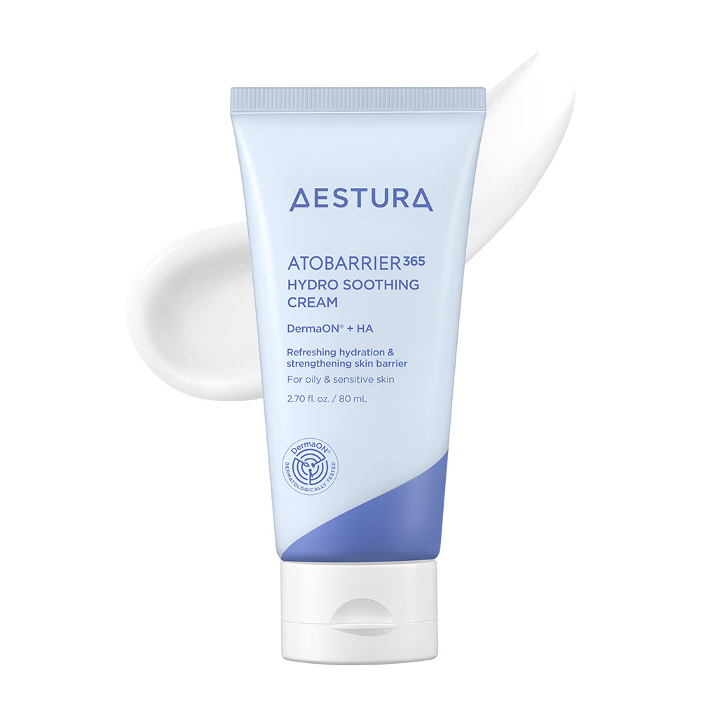 全新增量版~缺水油性肌~韓國 AESTURA Atobarrier 365 Hydro Soothing Cream Special Set 專利神經醯胺膠囊 X 透明質酸膠囊清爽舒緩修屏保濕霜 80ml 優惠套裝(附送皇牌潔面30g + 爽膚水25ml) 全新增量版~缺水油性肌~韓國 AESTURA Atobarrier 365 Hydro Soothing Cream Special Set 專利神經醯胺膠囊 X 透明質酸膠囊清爽舒緩修屏保濕霜 80ml 優惠套裝(附送皇牌潔面30g + 爽膚水25ml)