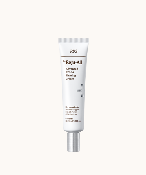 針對眼/面凹陷~韓國藥房熱賣 Dr.Reju-All Advanced PDLLA Firming Cream 高機能 PDLLA 緊緻童顏霜(Reju‑Lift 三重肽 × CICA‑Shorticule 短刺傳導) - 30ml