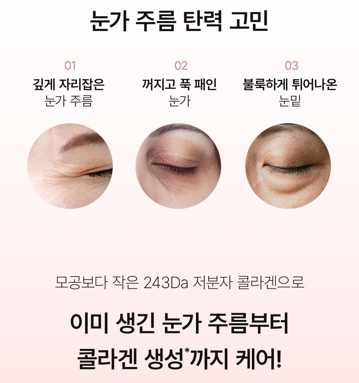 消眼腫淡眼紋凹陷~韓國Biodance Eye Patch (Collagen Peptide 膠原蛋白肽 / Caviar PDRN 魚子醬PDRN) 精華果凍眼膜 一盒60片裝 - 2種選擇