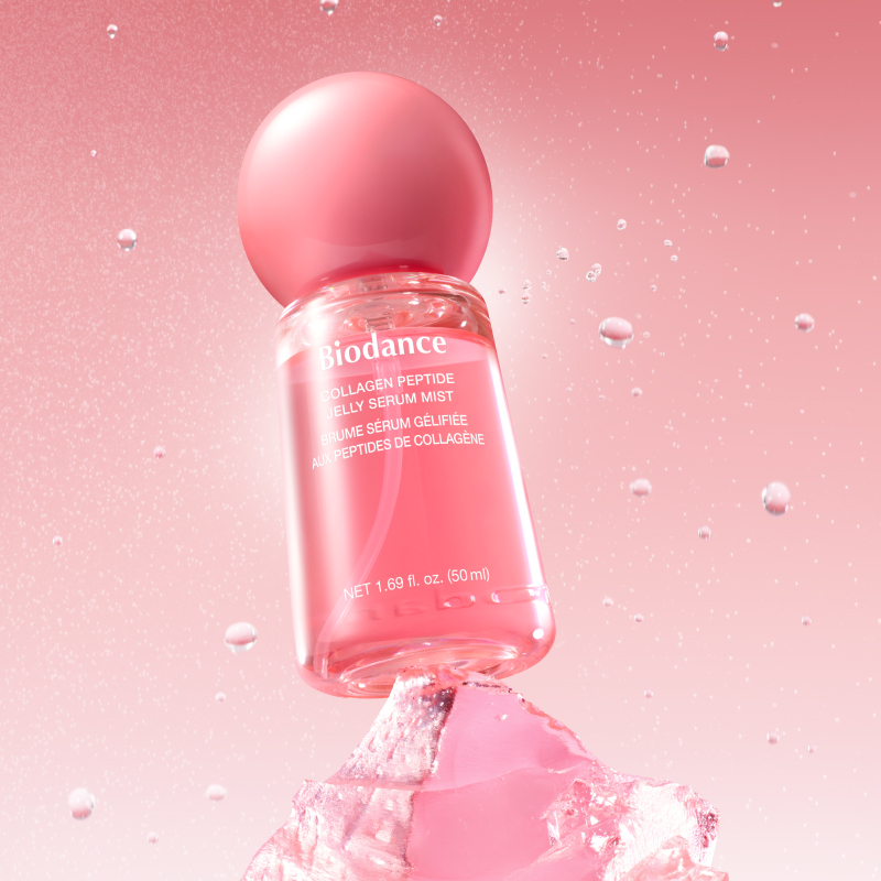 3秒密貼超強保濕🍮果凍噴霧~韓國Biodance Collagen Peptide Jelly Serum Mist 膠原胜肽果凍精華保濕噴霧 - 50ml 3秒密貼超強保濕🍮果凍噴霧~韓國Biodance Collagen Peptide Jelly Serum Mist 膠原胜肽果凍精華保濕噴霧 - 50ml