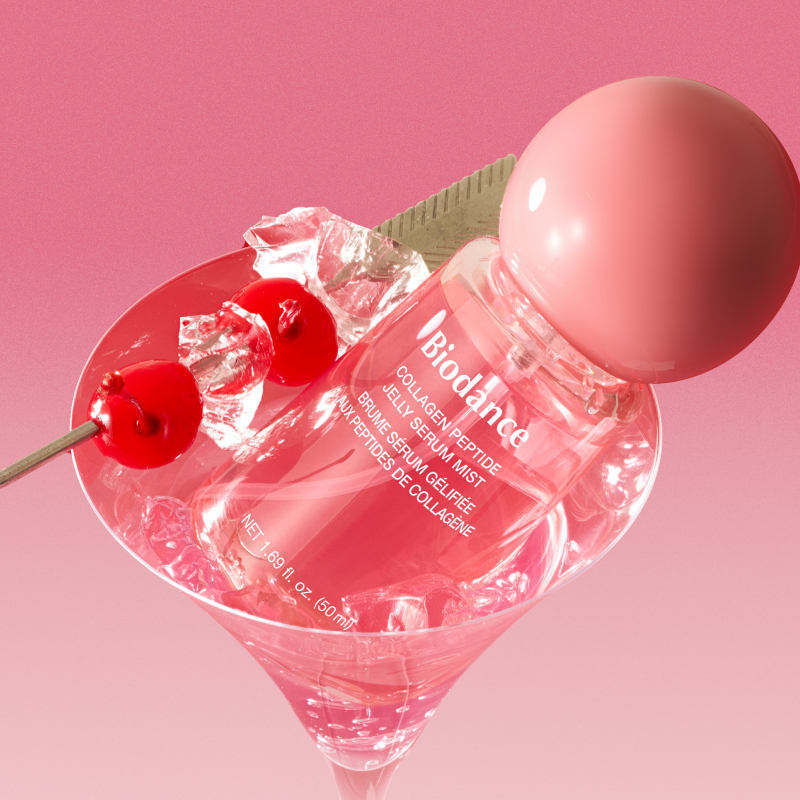 3秒密貼超強保濕🍮果凍噴霧~韓國Biodance Collagen Peptide Jelly Serum Mist 膠原胜肽果凍精華保濕噴霧 - 50ml 3秒密貼超強保濕🍮果凍噴霧~韓國Biodance Collagen Peptide Jelly Serum Mist 膠原胜肽果凍精華保濕噴霧 - 50ml