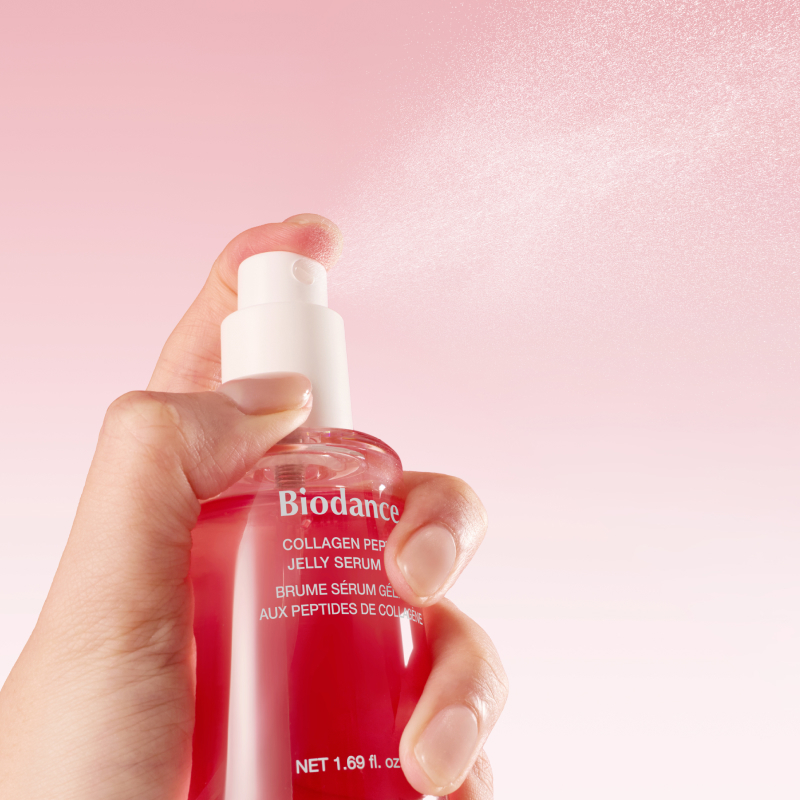 3秒密貼超強保濕🍮果凍噴霧~韓國Biodance Collagen Peptide Jelly Serum Mist 膠原胜肽果凍精華保濕噴霧 - 50ml 3秒密貼超強保濕🍮果凍噴霧~韓國Biodance Collagen Peptide Jelly Serum Mist 膠原胜肽果凍精華保濕噴霧 - 50ml