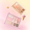 【經典回歸！】CLIO Pro Eye Palette 專業眼影盤 #019 Napping Cheese 貓貓暖珊瑚蜜桃盤 / #23 Scoop Of Shade 奶霜粉紅雪糕盤 - 2種選擇