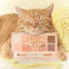 【經典回歸！】CLIO Pro Eye Palette 專業眼影盤 #019 Napping Cheese 貓貓暖珊瑚蜜桃盤 / #23 Scoop Of Shade 奶霜粉紅雪糕盤 - 2種選擇