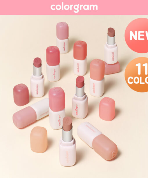 韓國 Colorgram Nude Blur Stick 裸唇霧面遮色唇膏(唇打底或單用ok) #01-11 - 11色選擇