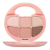 零廢色小廢包造型~韓國 Colorgram Pocket Ring Eye Shadow Palette mini手袋掛環式便攜實用6色眼影盤(#01-06) - 5款色調選擇 零廢色小廢包造型~韓國 Colorgram Pocket Ring Eye Shadow Palette mini手袋掛環式便攜實用6色眼影盤(#01-06) - 5款色調選擇