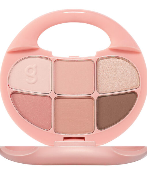 零廢色小廢包造型~韓國 Colorgram Pocket Ring Eye Shadow Palette mini手袋掛環式便攜實用6色眼影盤(#01-06) - 5款色調選擇