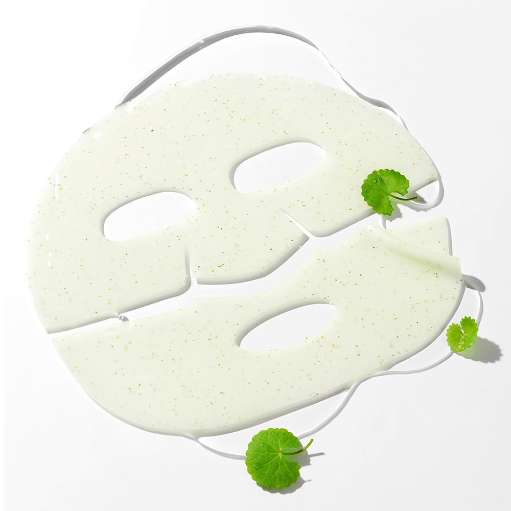 即時降溫．舒緩．去水腫～韓國 Cell Fusion C Cooling Peptide Gel Mask 冰感胜肽凝膠果凍面膜 (💙消腫降溫/💚積雪草舒緩清涼) 一盒5片裝 - 2款選擇