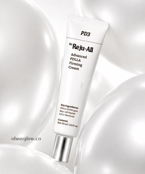 針對眼/面凹陷~韓國藥房熱賣 Dr.Reju-All Advanced PDLLA Firming Cream 高機能 PDLLA 緊緻童顏霜(Reju‑Lift 三重肽 × CICA‑Shorticule 短刺傳導) - 30ml