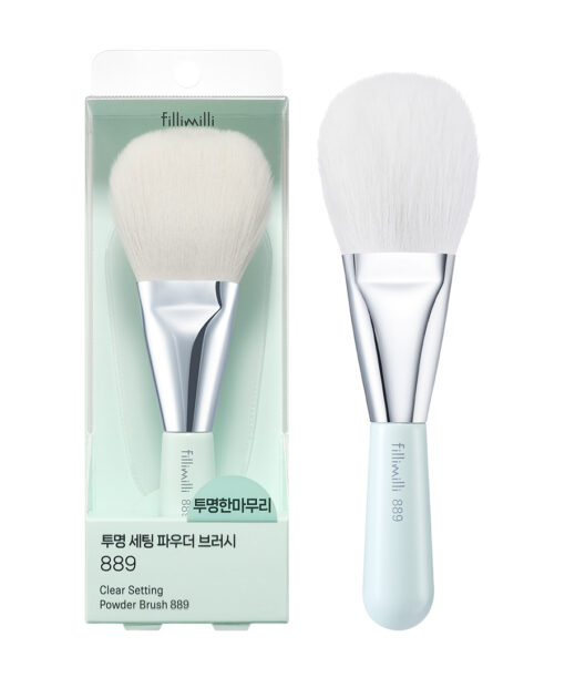 韓國 Fillimilli Clear Setting Powder Brush #889 清透定妝多用途蜜粉掃 #889