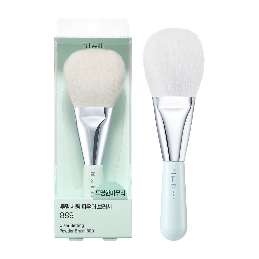韓國 Fillimilli Clear Setting Powder Brush #889 清透定妝多用途蜜粉掃 #889 韓國 Fillimilli Clear Setting Powder Brush #889 清透定妝多用途蜜粉掃 #889