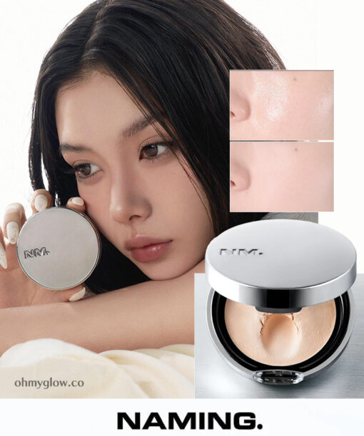 不怕跌碎⭐定妝粉餅~韓國Naming Retouch Jelly Powder Pact 補妝定妝便攜果凍粉餅附粉撲 - 3色選擇