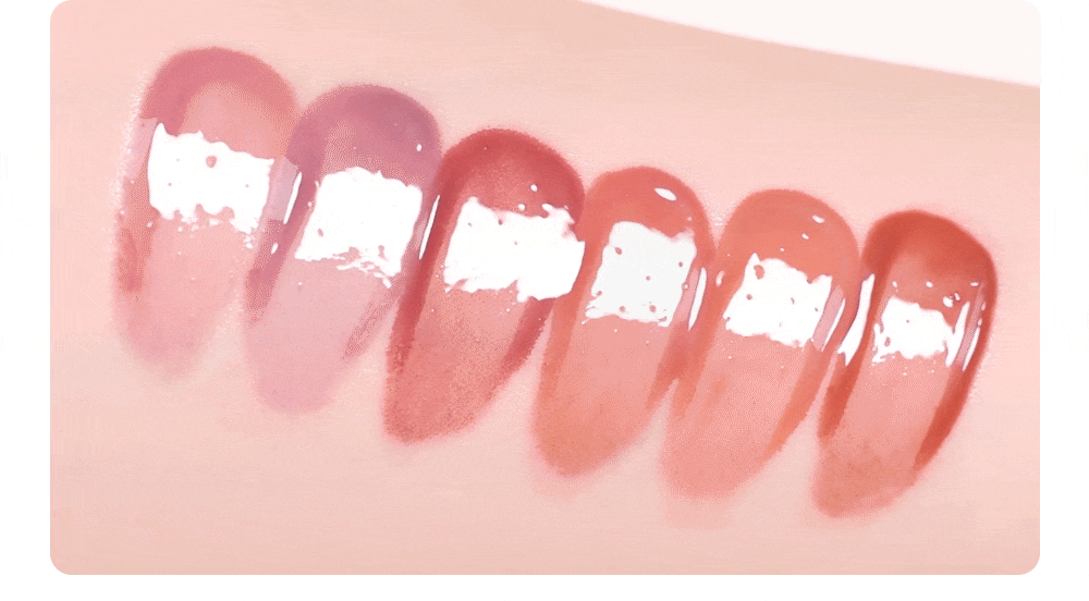 韓國 peripera Mood Glowy Tint Key 鎖匙造型匙掛飾物迷你冰糖玻璃水光唇釉 (#01-06) - 6色選擇