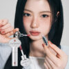 韓國 peripera Mood Glowy Tint Key 鎖匙造型匙掛飾物迷你冰糖玻璃水光唇釉 (#01-06) - 6色選擇