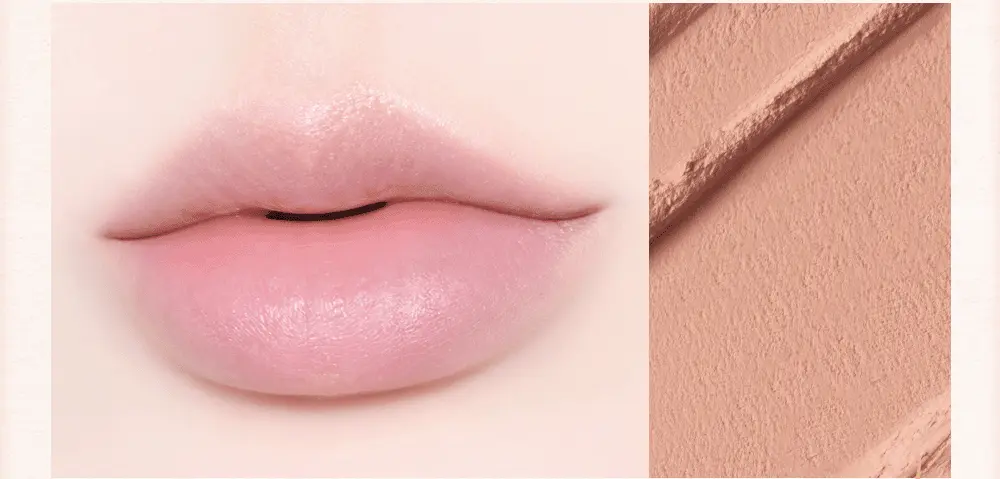 新增霧面版~ 韓國 peripera Puffy Lip Pencil 唇線筆連矽膠果凍唇掃 (Plumpling Dew 微涼豐盈水潤 6色 / Cover 柔霧遮蓋 2色) - 2種質地選擇